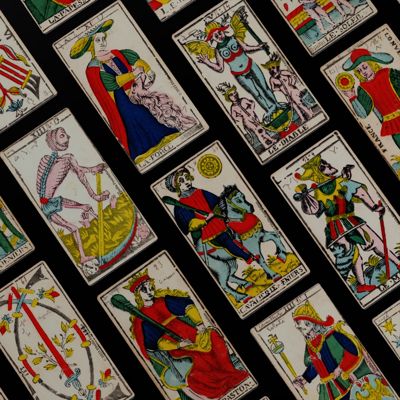 Tarot de marseille by nicolas conver image 5041
